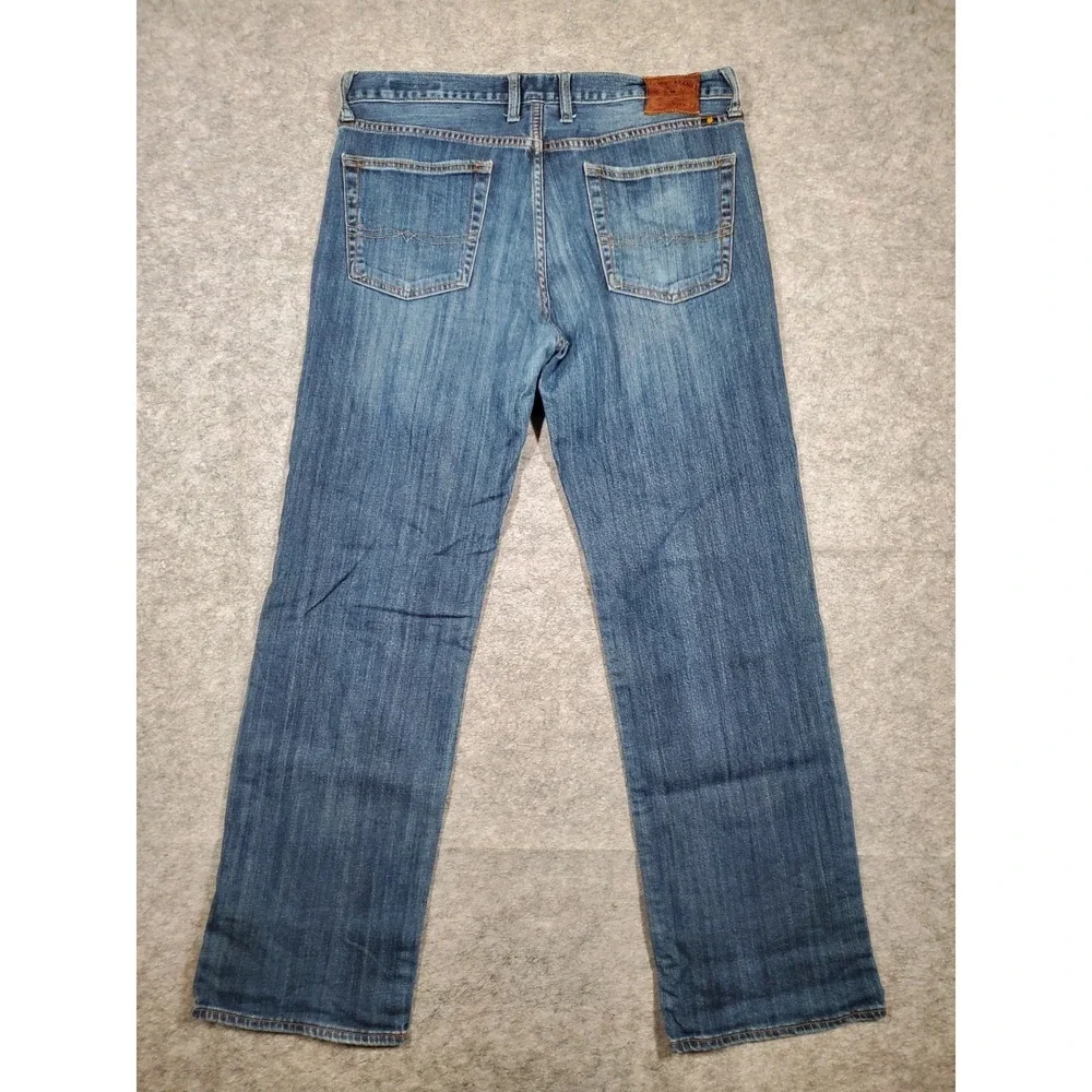 Lucky Brand Mens 361 Vintage Straight Jeans Blue Wash Size 36x31* Denim Casual